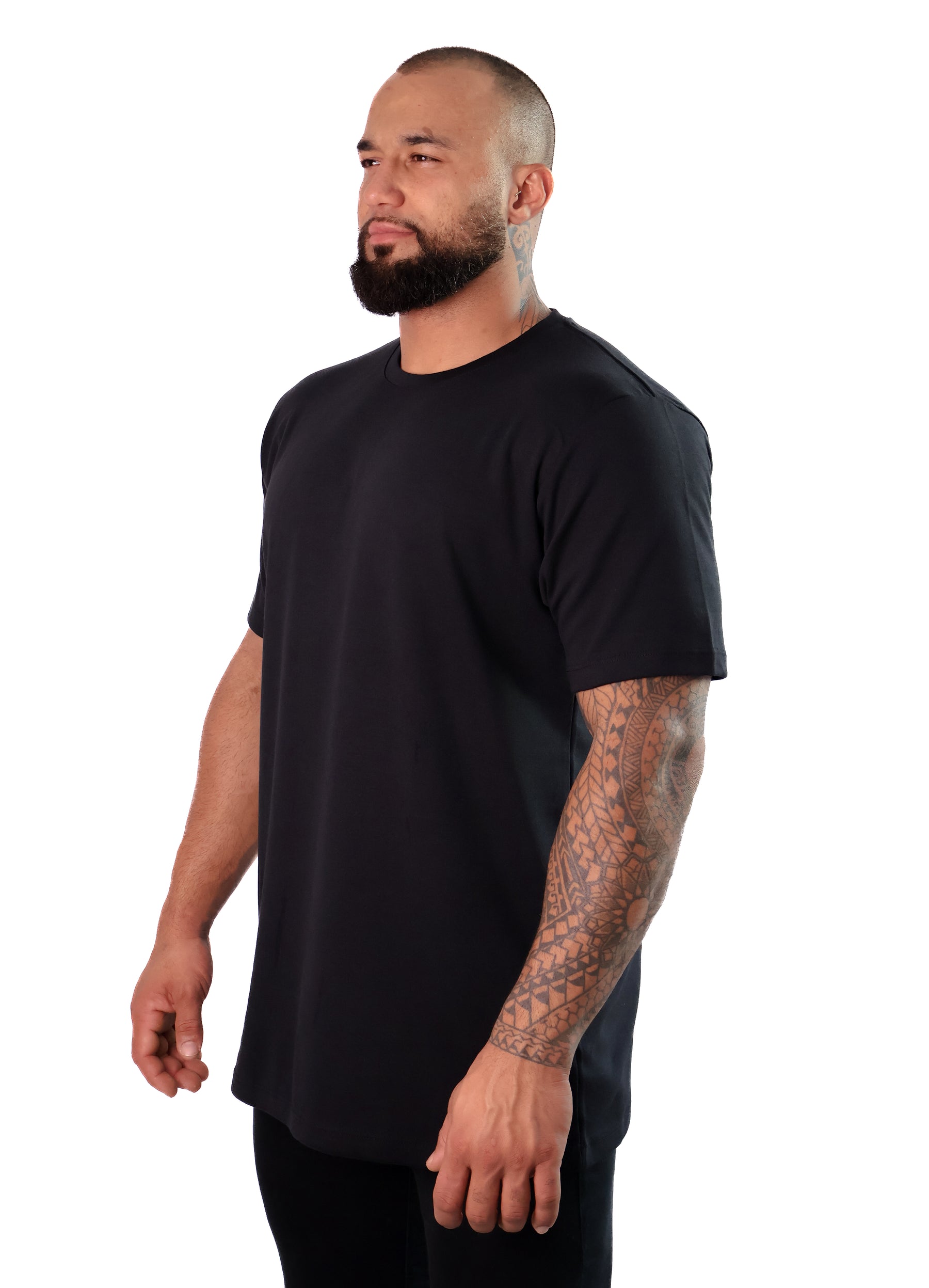 Camiseta Básica Preta