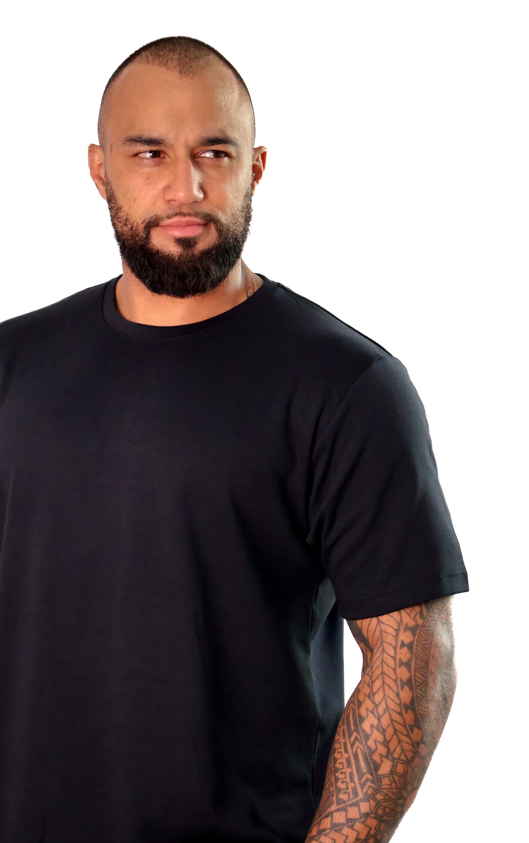 Camiseta Básica Preta