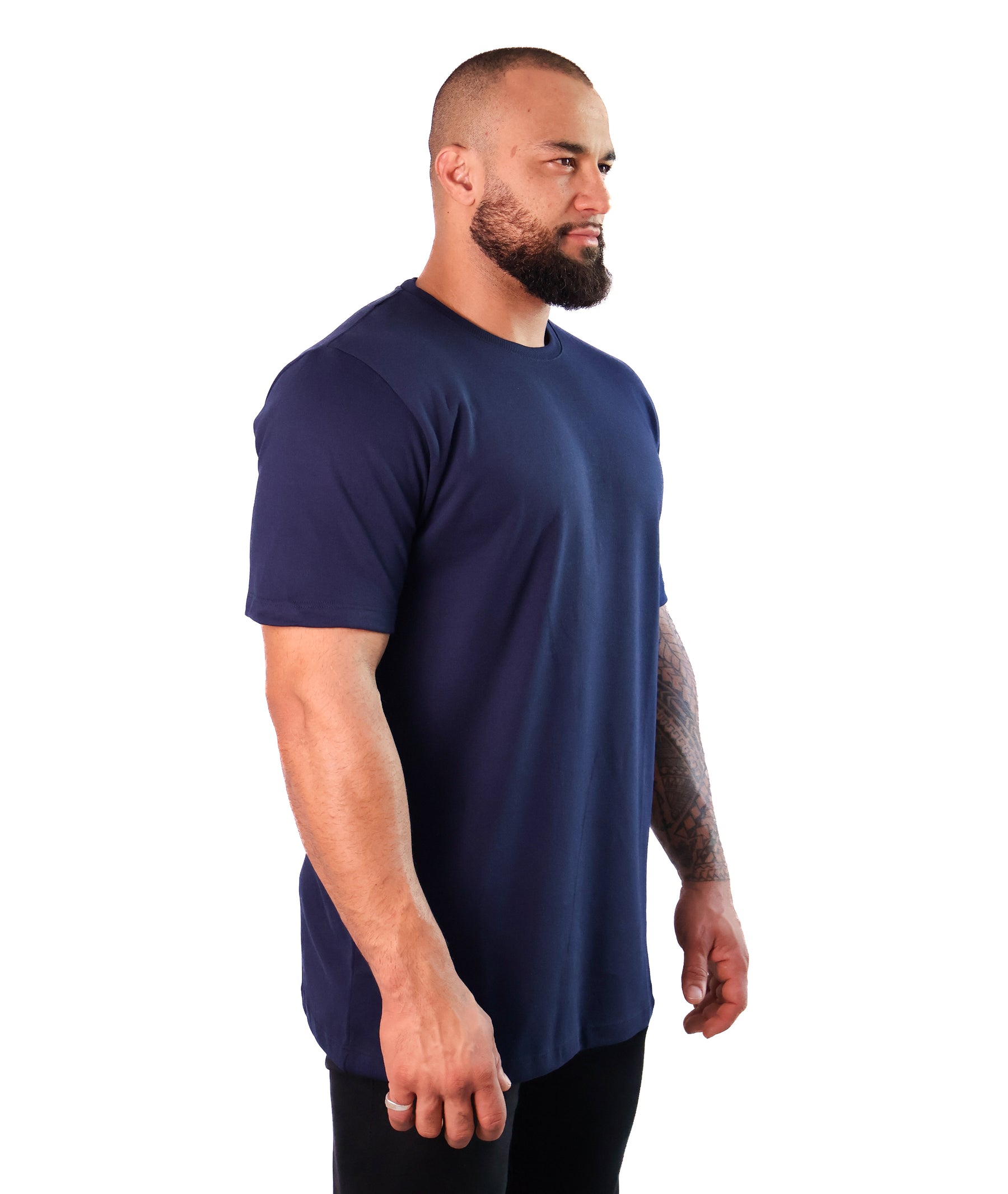 Camiseta Básica Azul Marinho