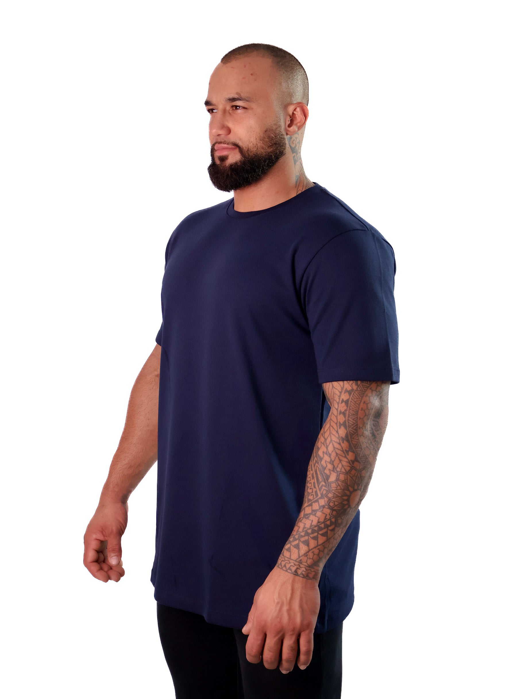 Camiseta Básica Azul Marinho
