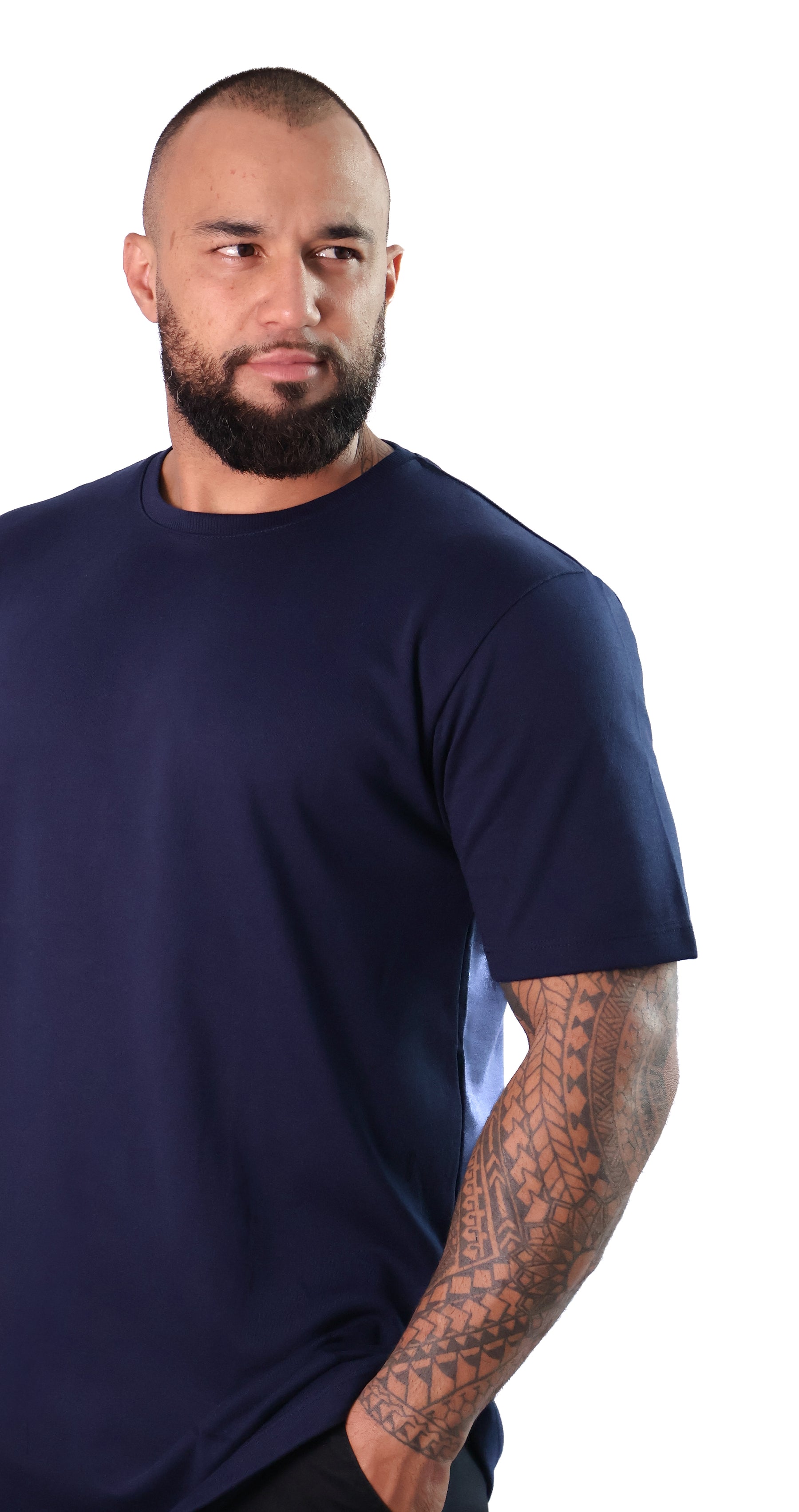Camiseta Básica Azul Marinho