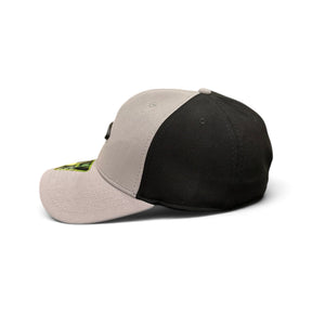 Boné Flex Oakley Tican Cinza e Preto