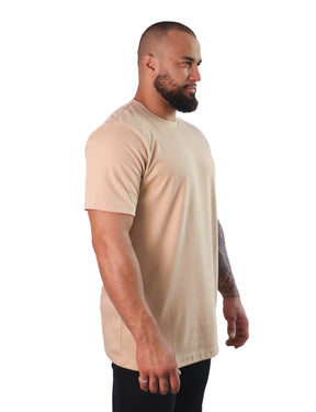 Camiseta Básica Bege