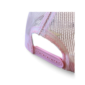 Boné Trucker New Era Rosa