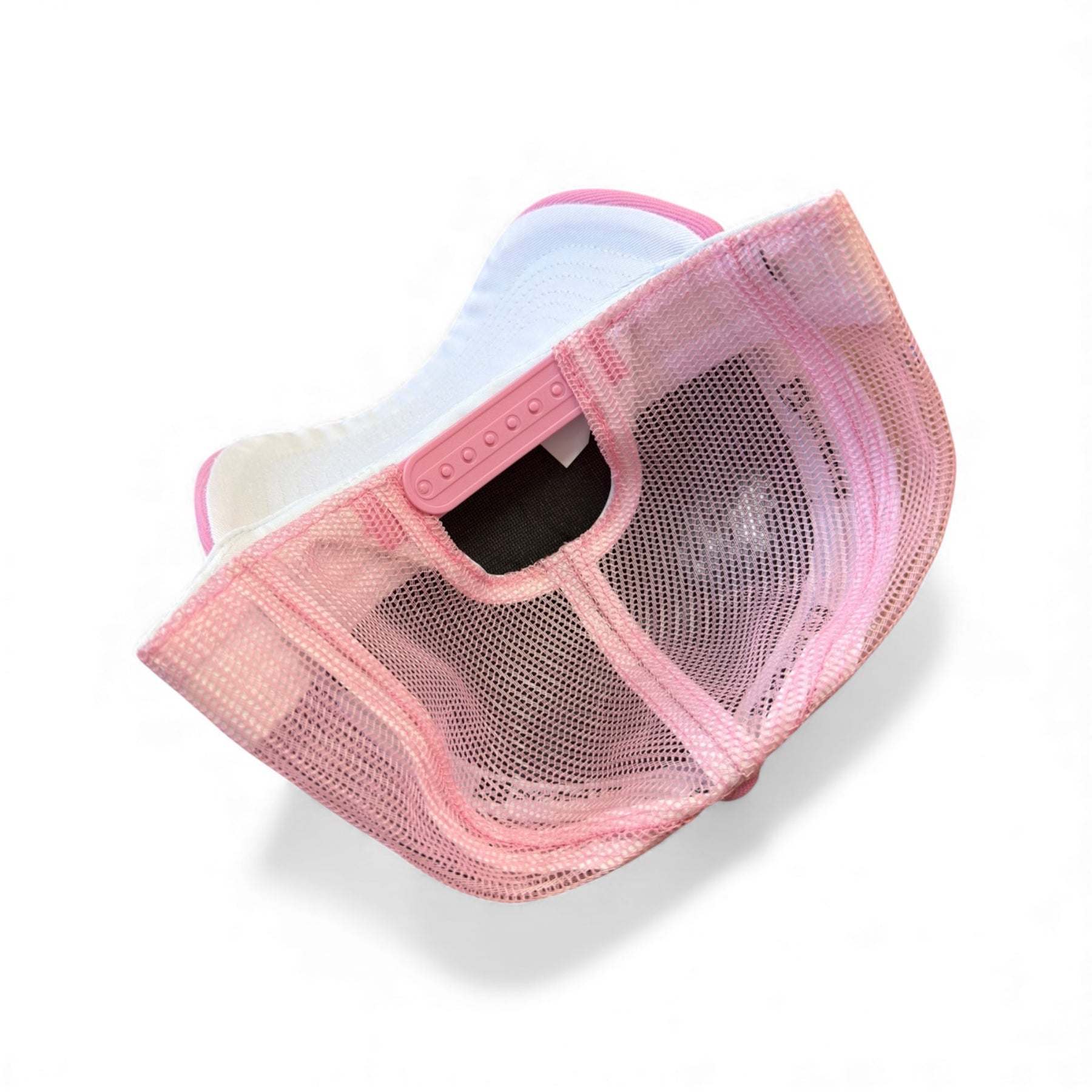 Boné Trucker New Era Rosa
