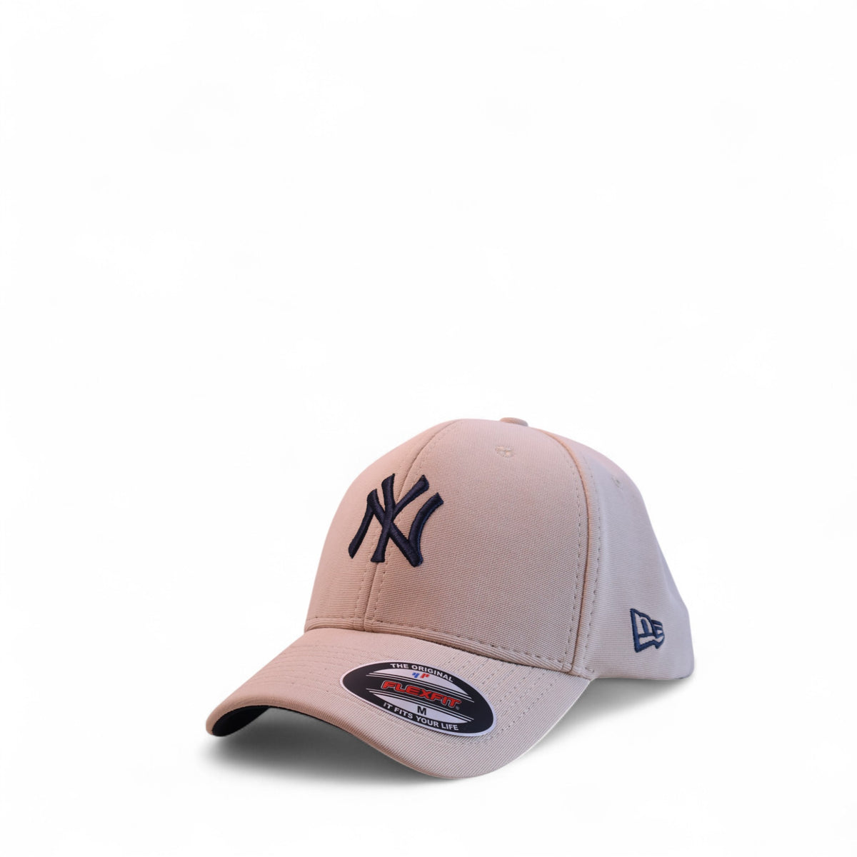 Bone New Era Flex Bege Strapback