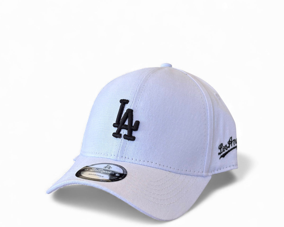 Boné LA Yankees Strapback Branco e Preto
