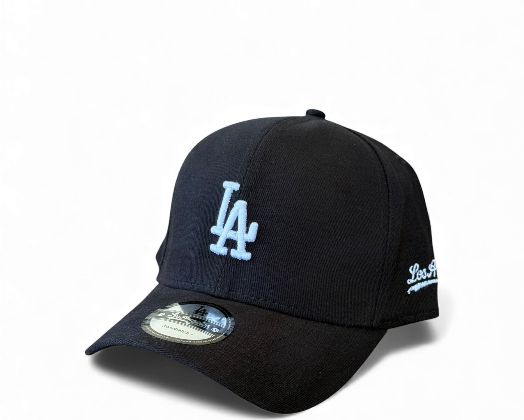 Boné LA Yankees Strapback Preto e Branco