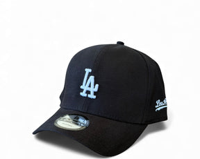 Boné LA Yankees Strapback Preto e Branco