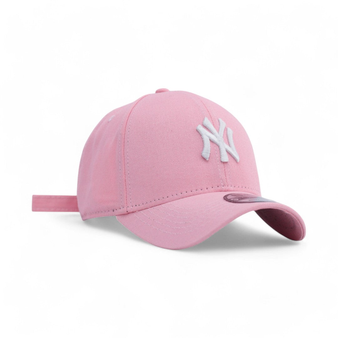 Boné New Era Yankees Strapback Rosa