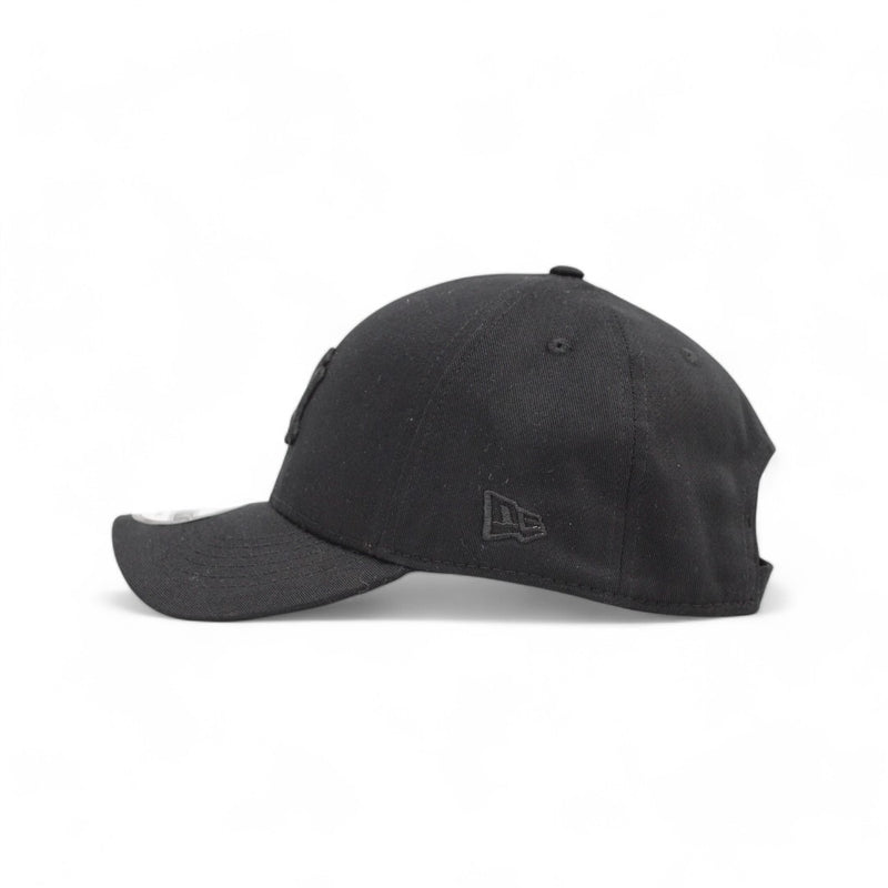 Kit All Black Boné New Era Preto + Camiseta Básica Preta