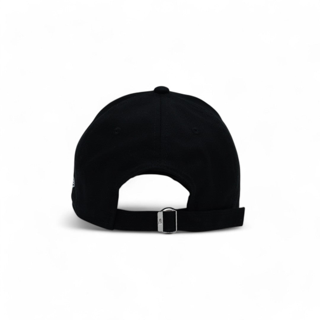 Boné New Era Yankees Strapback Preto com Branco