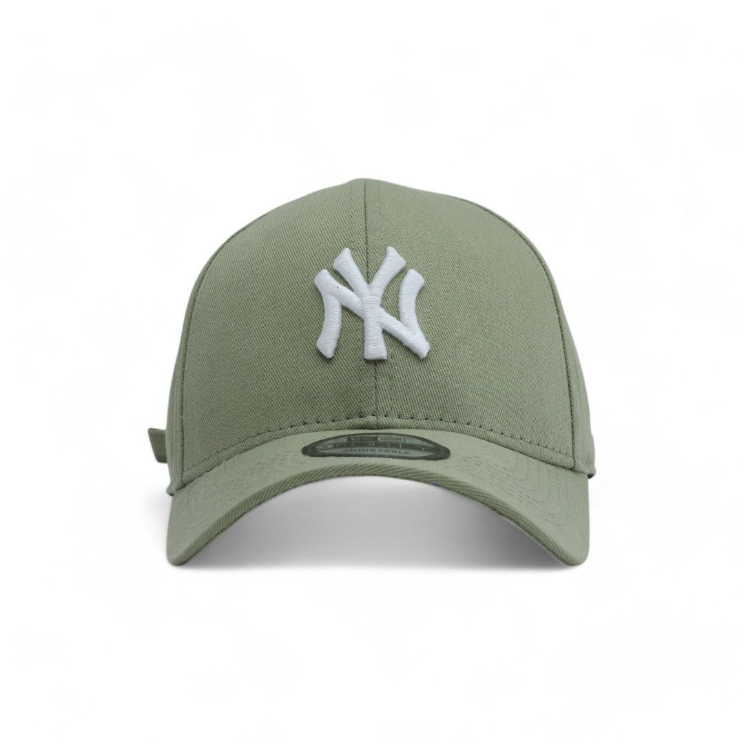 Boné New Era Yankees Strapback Verde Oliva