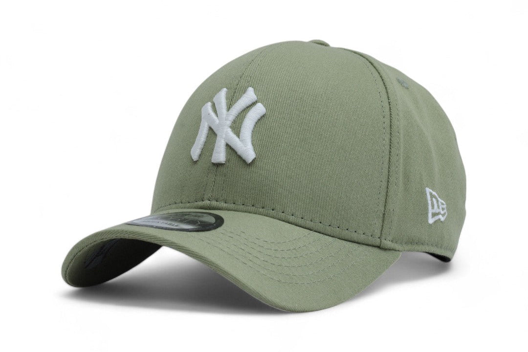 Boné New Era Yankees Strapback Verde Oliva