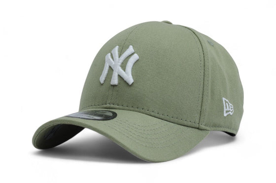 Boné New Era Yankees Strapback Verde Oliva