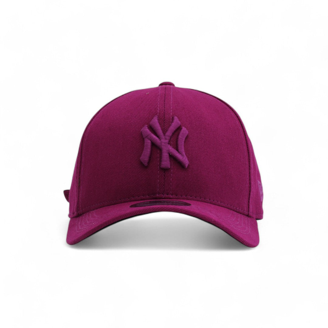 Boné New Era Yankees Strapback Vinho