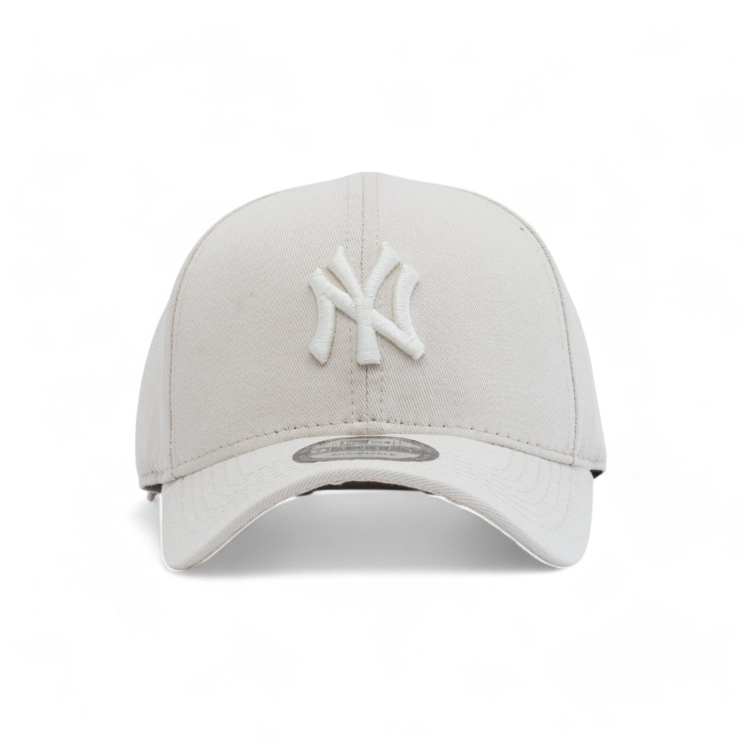 Boné New Era Yankees Strapback Beje Claro