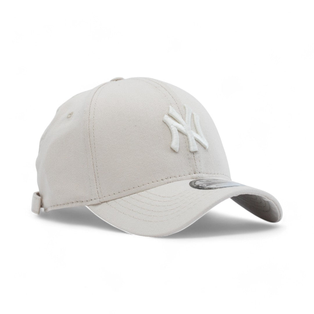 Boné New Era Yankees Strapback Beje Claro