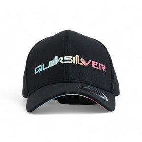 Boné QuikSilver Flex Preto Gradient degradê