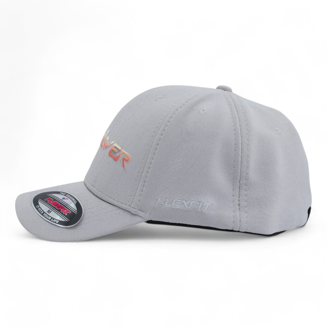 Boné QuikSilver Flex Cinza Gradient degradê