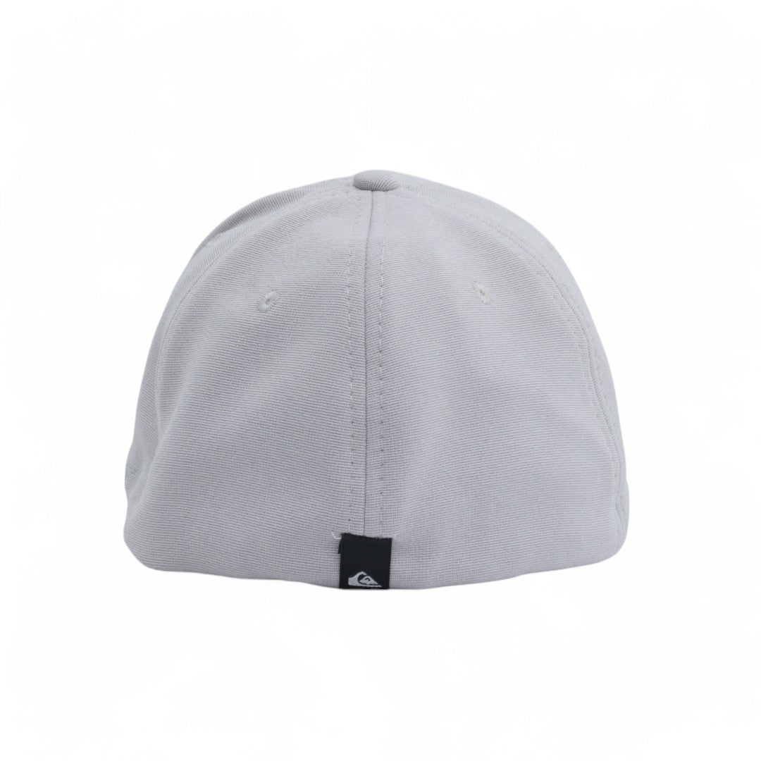 Boné QuikSilver Flex Cinza Gradient degradê