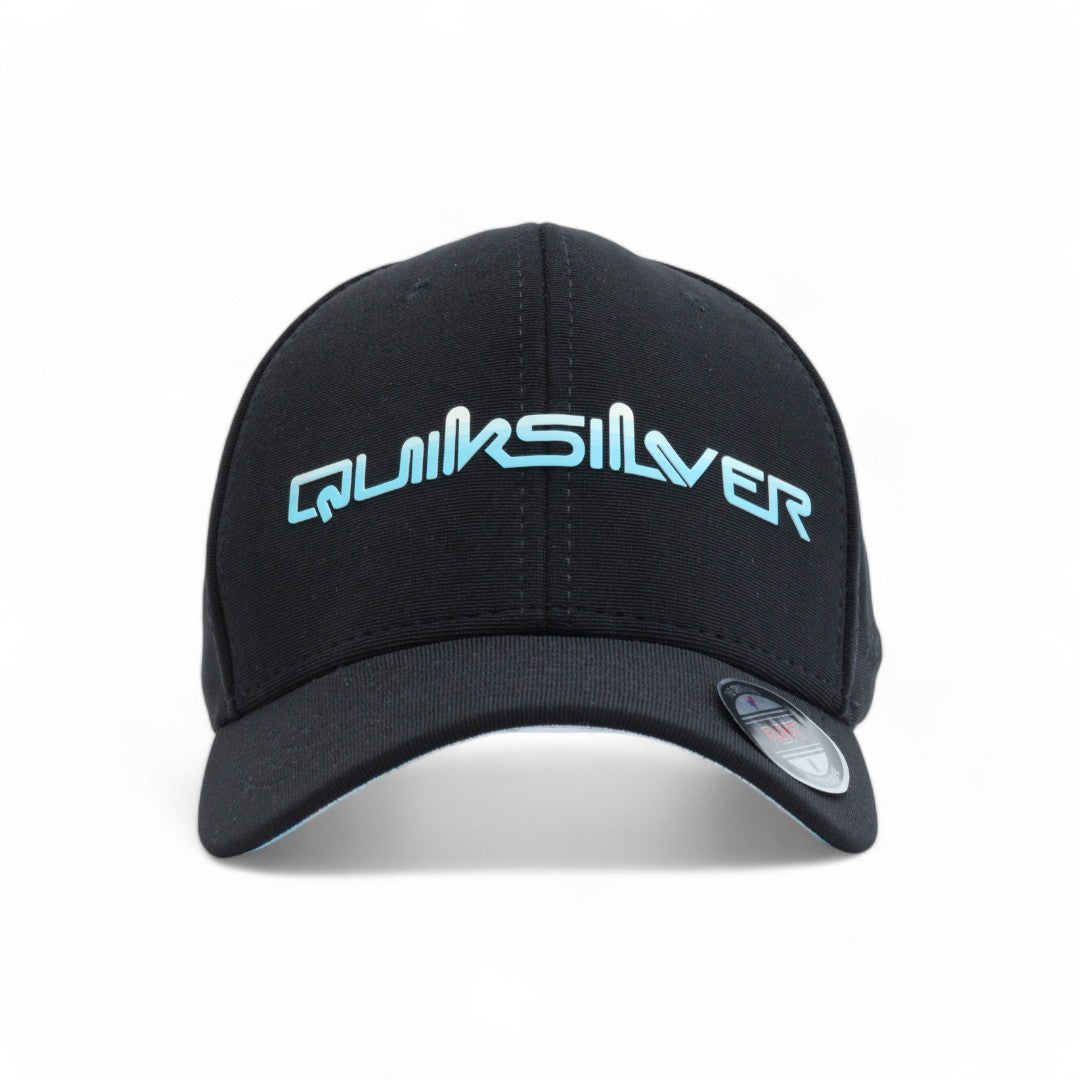 Boné QuikSilver Flex Preto Gradient degradê