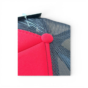 Boné Trucker Nike Básico Vermelho