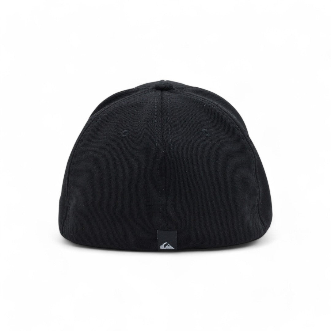 Boné QuikSilver Flex Preto Gradient degradê