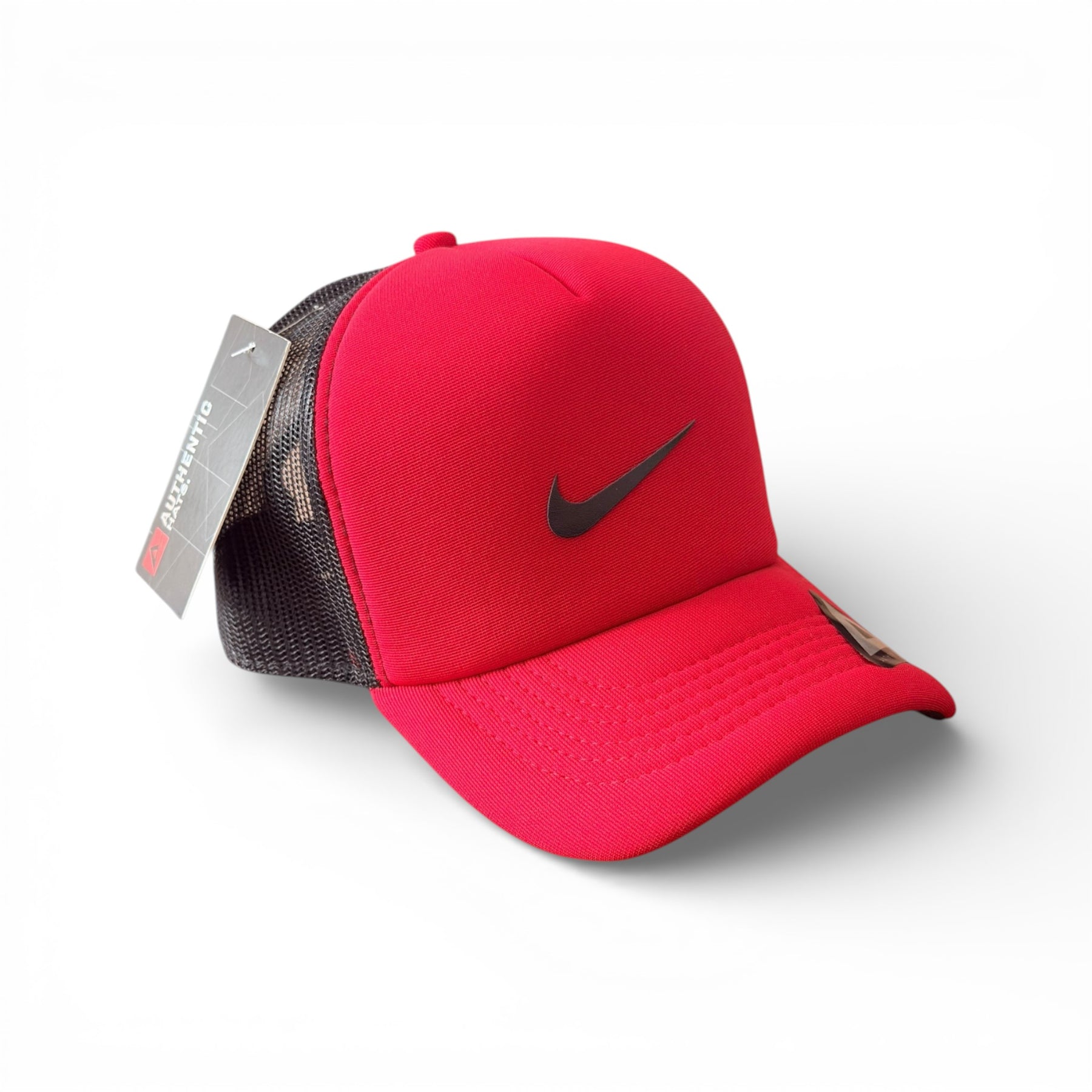 Boné Trucker Nike Básico Vermelho