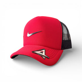 Boné Trucker Nike Básico Vermelho