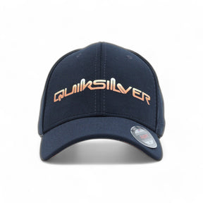 Boné QuikSilver Flex Preto Gradient degradê