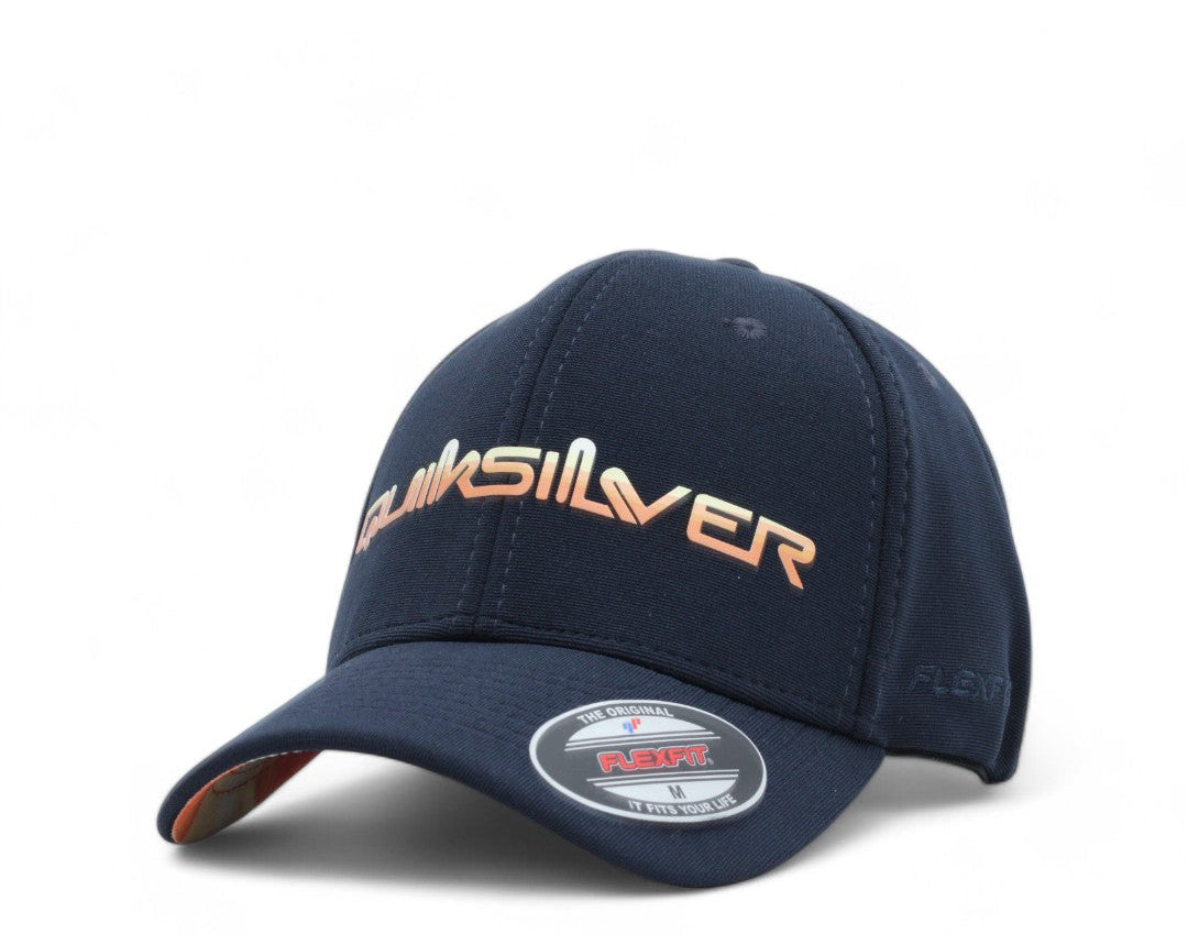Boné QuikSilver Flex Marinho Gradient degradê