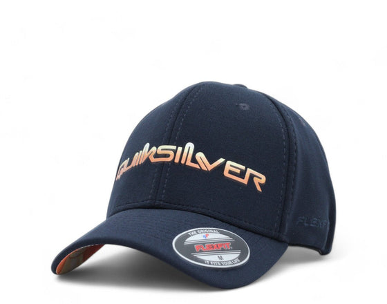 Boné QuikSilver Flex Marinho Gradient degradê