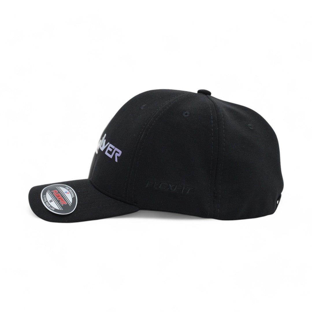 Boné QuikSilver Flex Preto Gradient degradê