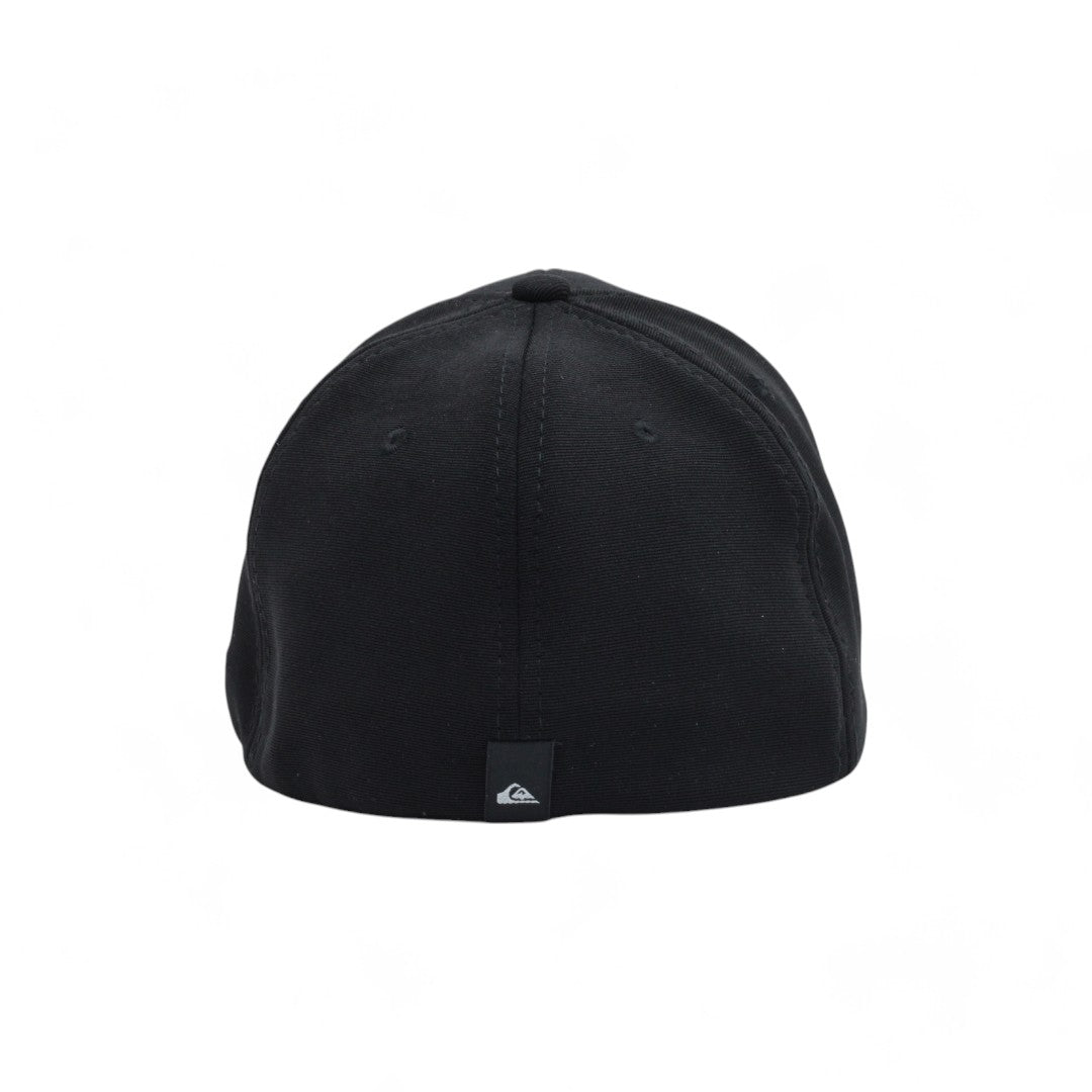 Boné QuikSilver Flex Preto Gradient degradê