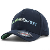 Boné QuikSilver Flex Azul Marinho Gradient degradê