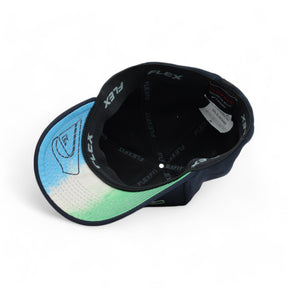 Boné QuikSilver Flex Azul Marinho Gradient degradê