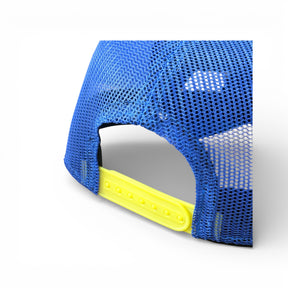 Boné Trucker Bandeira Do Brasil Azul