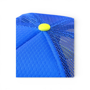 Boné Trucker Bandeira Do Brasil Azul