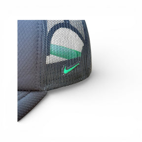 Boné Trucker Bandeira Do Brasil Preto