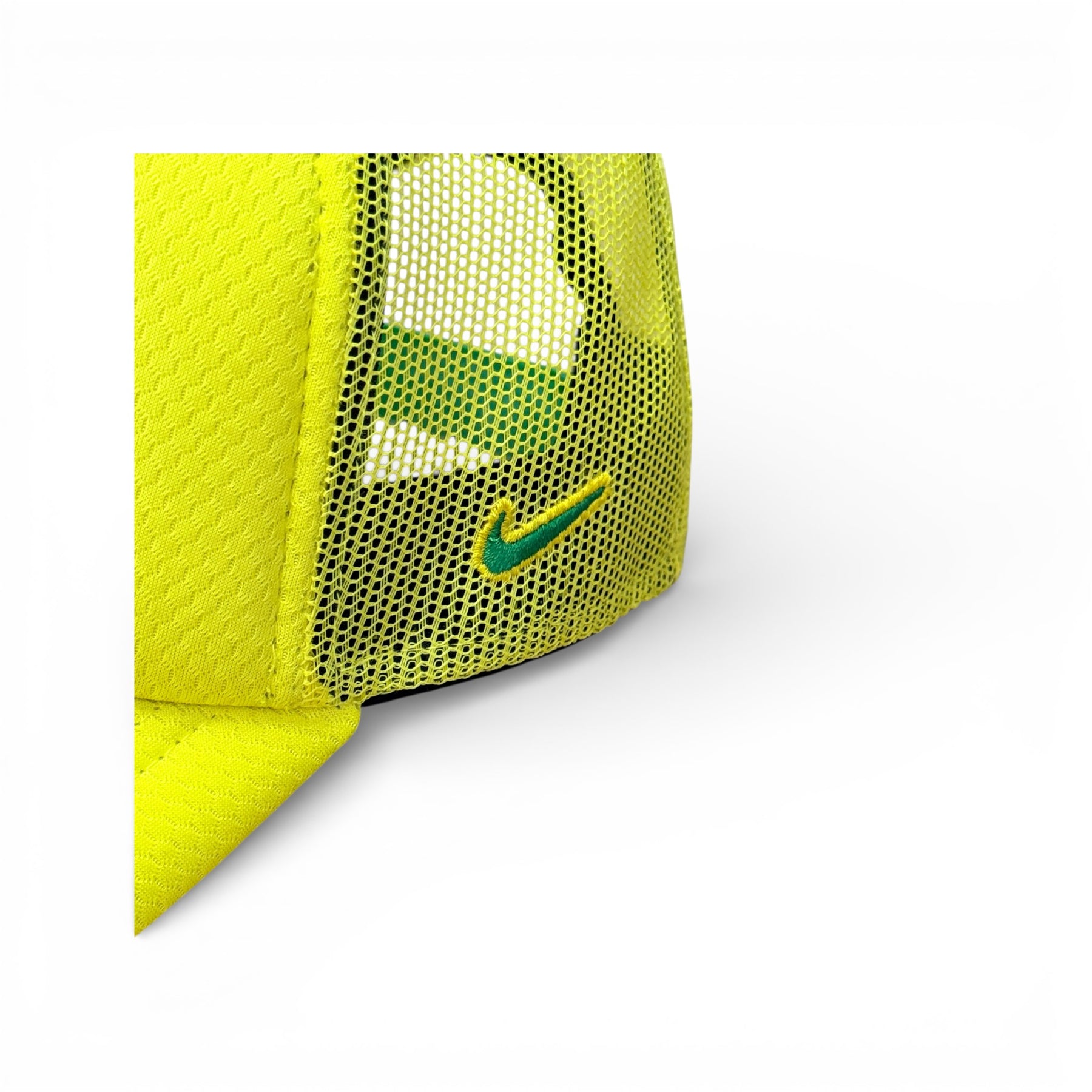 Boné Trucker Bandeira Do Brasil Amarelo