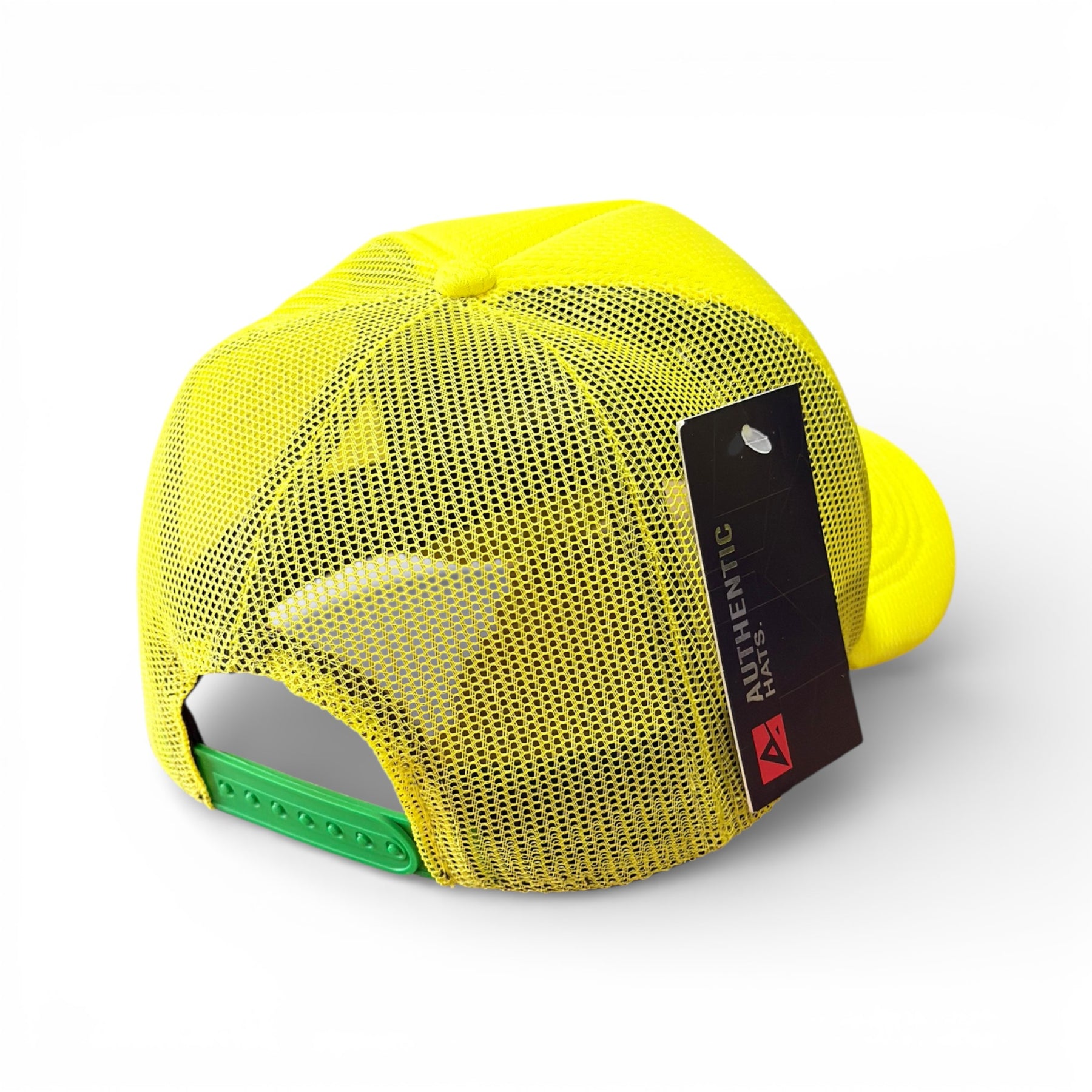 Boné Trucker Bandeira Do Brasil Amarelo