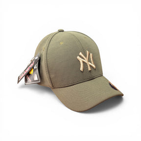 Boné New Era Flex Verde e caqui