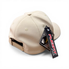 Boné New Era Flex Bege e Preto