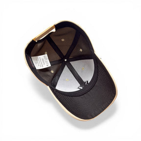 Boné New Era Flex Bege e Preto