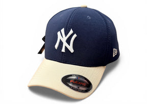 Boné Flex SnapBack New Era Azul Marinho e Off