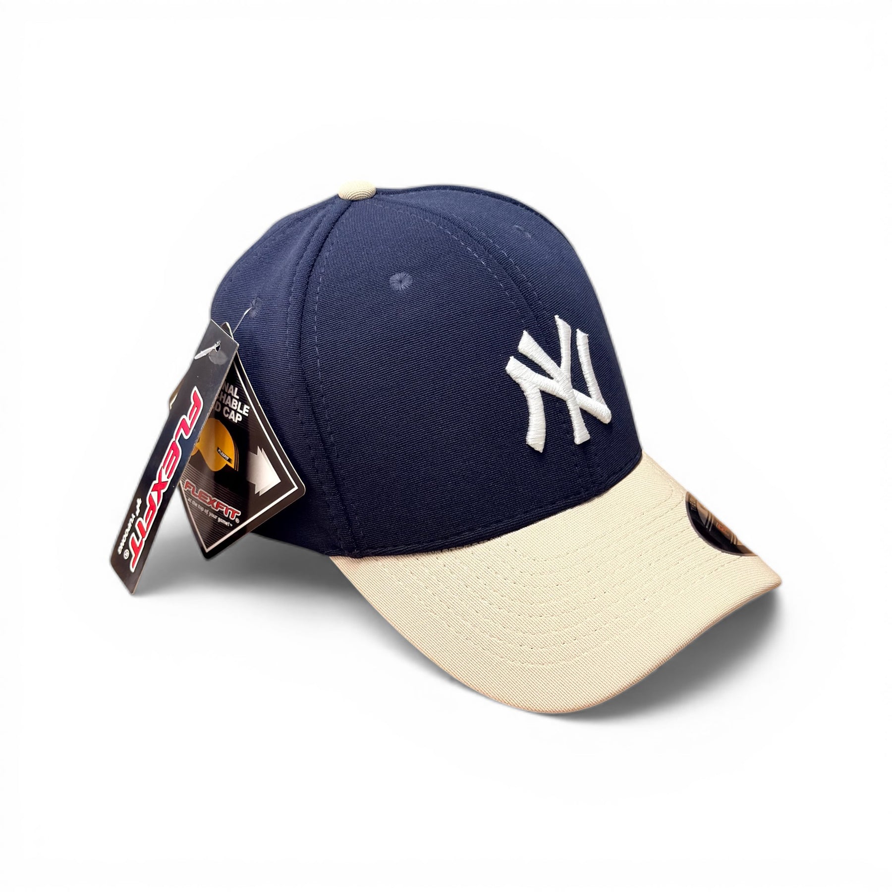 Boné Flex SnapBack New Era Azul Marinho e Off