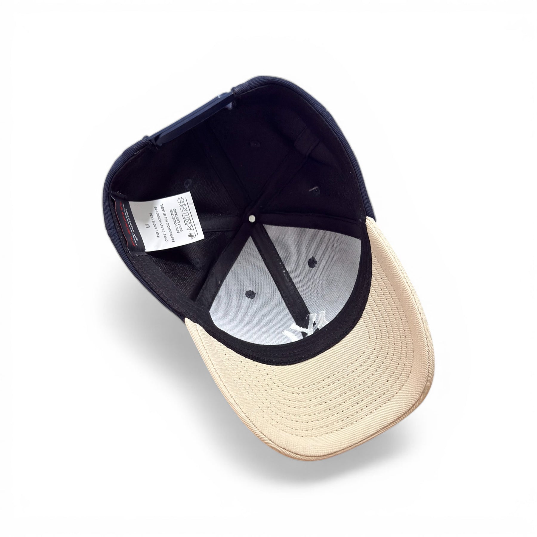 Boné Flex SnapBack New Era Azul Marinho e Off