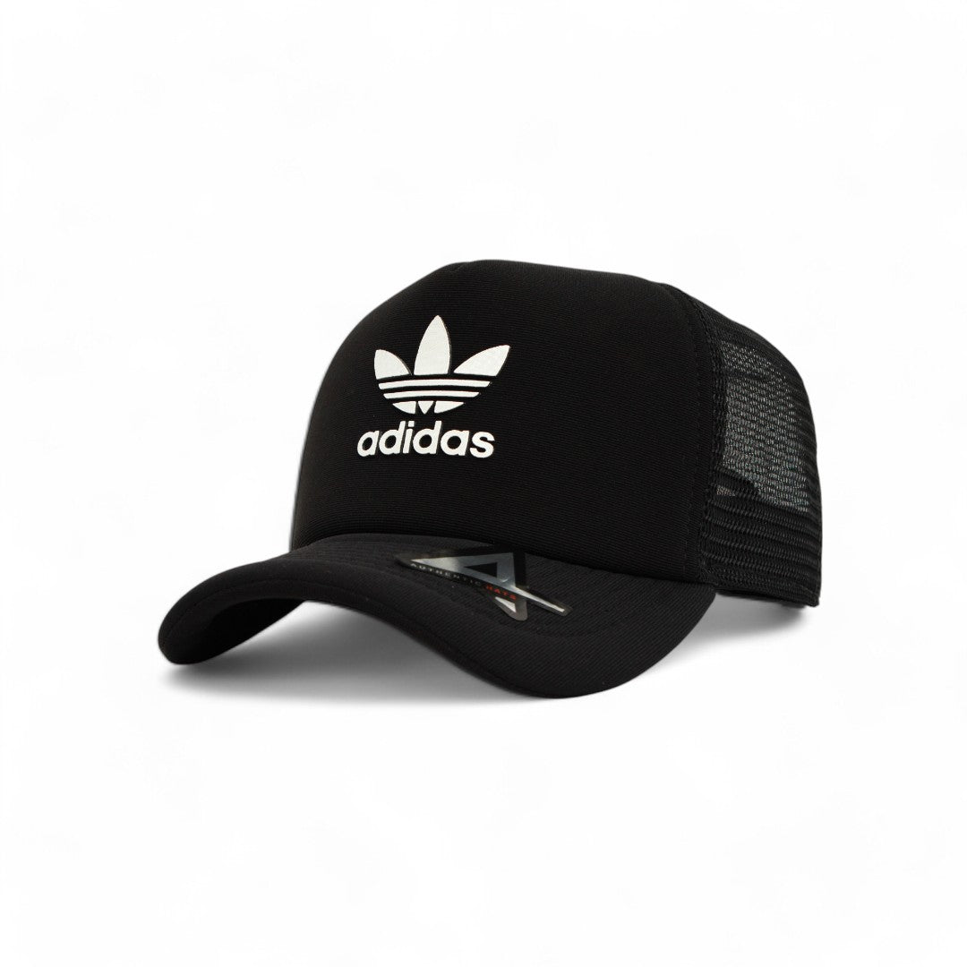 Boné Trucker Adidas Preto