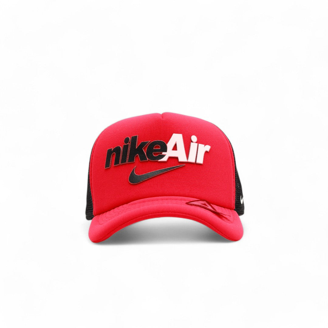 Boné Trucker Nike Air Vermelho